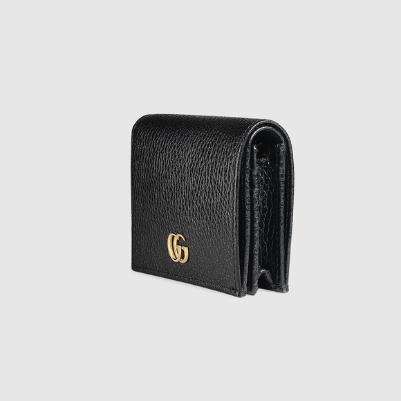 Gucci Leather Card Case Wallet - Picture 3 of 13